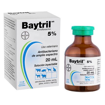 BAYTRIL 5% – BAYER – 20ML