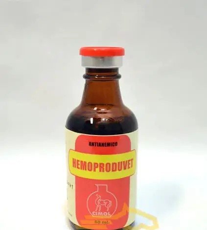 HEMOPRODUVET – CIMOL – 50ML